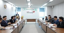 2024년 일일명예지사장 - 마포구의회 의장 백남환 3