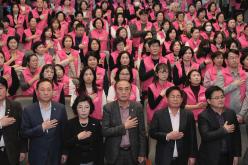 실뿌리복지동행단 발대식 2