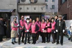 효도밥상급식소 개소식-신촌로경로당 3