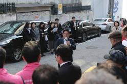 효도밥상급식소 개소식-신촌로경로당 12