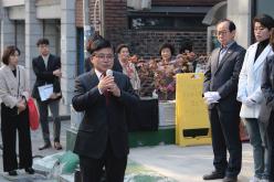 효도밥상급식소 개소식-신촌로경로당 17