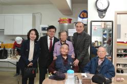 효도밥상급식소 개소식-신촌로경로당 25