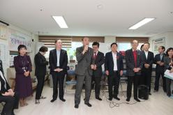 효도밥상급식소 개소식-합정경로당 2