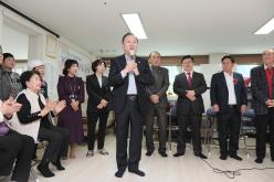 효도밥상급식소 개소식-합정경로당 5