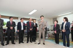 효도밥상급식소 개소식-합정경로당 7