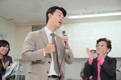 효도밥상급식소 개소식-합정경로당 9