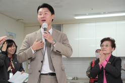 효도밥상급식소 개소식-합정경로당 10