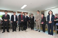 효도밥상급식소 개소식-합정경로당 13