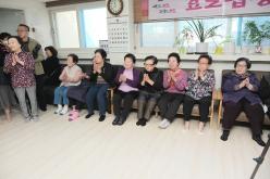 효도밥상급식소 개소식-합정경로당 14