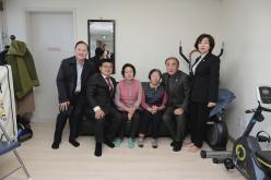 효도밥상급식소 개소식-합정경로당 19