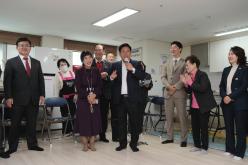 효도밥상급식소 개소식-합정경로당 20