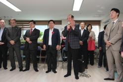 효도밥상급식소 개소식-합정경로당 21