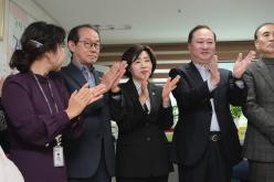 효도밥상급식소 개소식-합정경로당 22