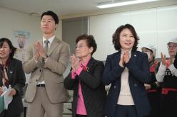 효도밥상급식소 개소식-합정경로당 27