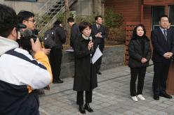 '김대중길' 명예도로 명명식 9