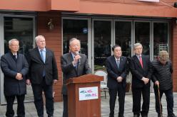 '김대중길' 명예도로 명명식 12