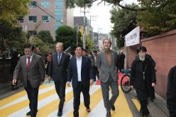 '김대중길' 명예도로 명명식 23