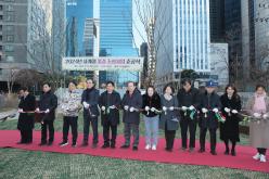 2024년 사계절 꽃길 조성사업 준공식 9