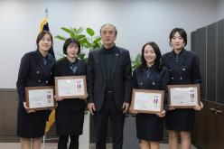 녹색어머니회 표창 수여 1