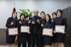 녹색어머니회 표창 수여 11