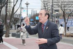 마포순환열차버스 동별 홍보단 시범운영 실시-상암동 4