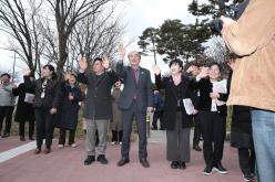 마포순환열차버스 동별 홍보단 시범운영 실시-상암동 6