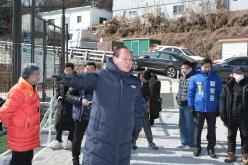 마포구 80대 상비군 신년 시무식 및 합정축구회 시무식 9