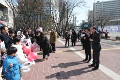 마포순환열차버스 동별 홍보단 시범운영 실시-성산2동 2