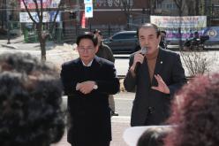 마포순환열차버스 동별 홍보단 시범운영 실시-성산2동 4