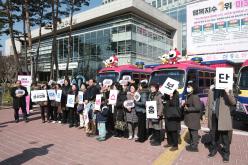 마포순환열차버스 동별 홍보단 시범운영 실시-성산2동 5