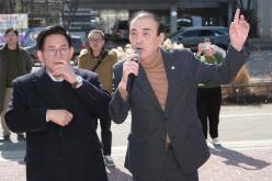 마포순환열차버스 동별 홍보단 시범운영 실시-성산2동 6