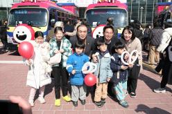 마포순환열차버스 동별 홍보단 시범운영 실시-성산2동 9