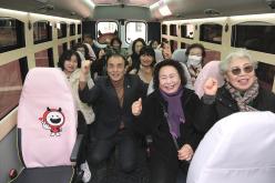 마포순환열차버스 동별 홍보단 시범운영 실시-성산2동 11