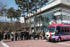 마포순환열차버스 동별 홍보단 시범운영 실시-성산2동 12