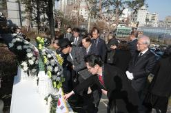 독립유공자 묘소 참배-양화진외국인선교사묘원 1