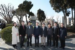 독립유공자 묘소 참배-양화진외국인선교사묘원 3