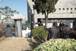 독립유공자 묘소 참배-양화진외국인선교사묘원 5