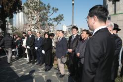 독립유공자 묘소 참배-양화진외국인선교사묘원 13