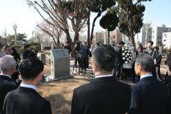 독립유공자 묘소 참배-양화진외국인선교사묘원 19