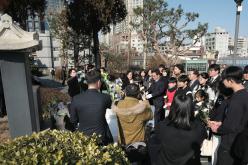 독립유공자 묘소 참배-양화진외국인선교사묘원 22