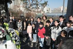 독립유공자 묘소 참배-양화진외국인선교사묘원 23