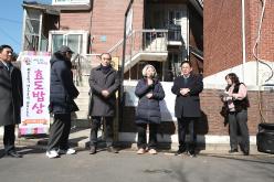 주민참여 효도밥상 급식기관 개소식 18