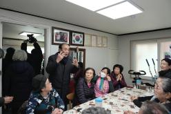 주민참여 효도밥상 급식기관 개소식 21