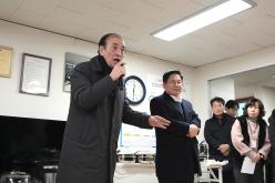 주민참여 효도밥상 급식기관 개소식 26