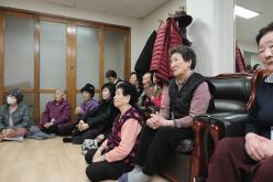 주민참여 효도밥상 급식기관 개소식 27