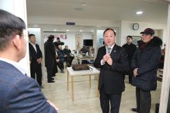 주민참여 효도밥상 급식기관 개소식 36