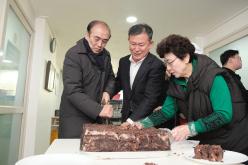 주민참여 효도밥상 급식기관 개소식 49