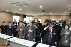 대한민국 무공수훈자회 마포구지부 회원총회 7