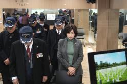 대한민국 무공수훈자회 마포구지부 회원총회 13