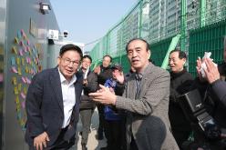 망원나들목 공중화장실 개소식 16